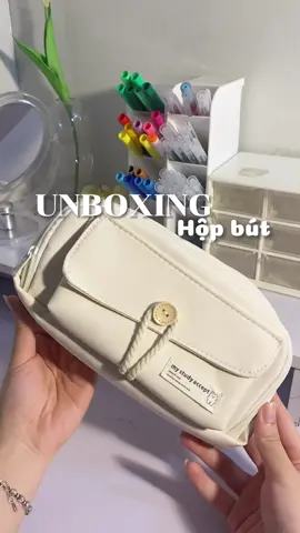 Hộp bút xinh ✨ #review #xh #hopbutumbox 