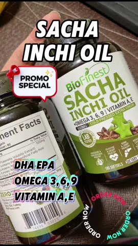 Bio Finest Sacha Inchi Oil omega3 6 9 #sachainchioil #supplements #health #healthy 