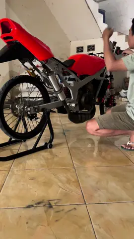 #drag  #ninjaframestandart155cc  #bantaenglokalhero 