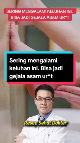 Sering mengalami keluhan ini. Bisa jadi gejala dari asam ur*t. #nyeri #nyerisendi #nyerikaki #nyerilutut #asamurat #asamurattinggi #cukaapel 