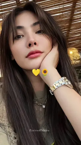 💛🌻 #faye #faye_malisorn #fayeperaya #fyp 