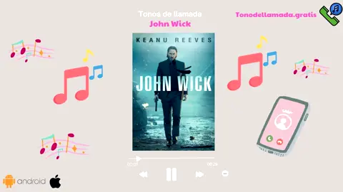 Tonos de llamada John Wick - Tonodellamada.gratis #tonodellamada #tonos #John_Wick #Tonos_John_Wick Link Descargar: https://tonodellamada.gratis/john-wick/ Ver más tonos de llamada: https://www.tiktok.com/@tonodellamada.gratis/video/7385035314382818576