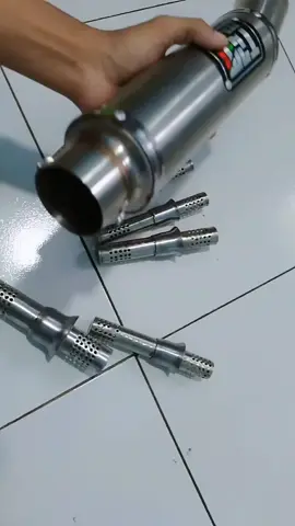 PEMASANGAN DB KILLER DI INLET 50 ⚡📸#dbkiller #masukberanda #berkahtiktok #peredamknalpot #fyp #jazzspeedracingmuffler #foryoupage #berkahtiktok #wibgajian #lokalbrand 