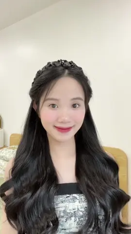Cách cài bờm xinh mà k lo bị tuột - ngày 3 #hoahair2212 #hairtok #goctocdep #goclamdep #hair 