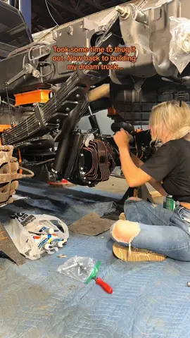 Finally on the home stretch of getting this thing done! Super excited about building a truck ive always wanted. Just waiting on a few more parts…