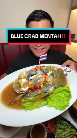 Bisa gw nobatkan rajungan mentah ini sebagai makanan teruenak!!! . Bolan Thai Kitchen 📍: Plaza Pondok Indah 3. Jakarta Selatan . #fyp #serunyakuliner #kulinerindonesia #jelajahkuliner2 #FoodFestonTikTok #kulinerjakarta #kulinerjakartaselatan #thaifood 