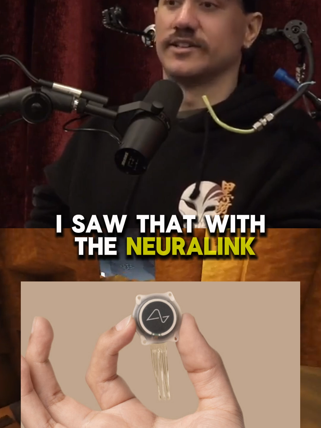 AIMBOT in HEAD! #neuralink #joerogan