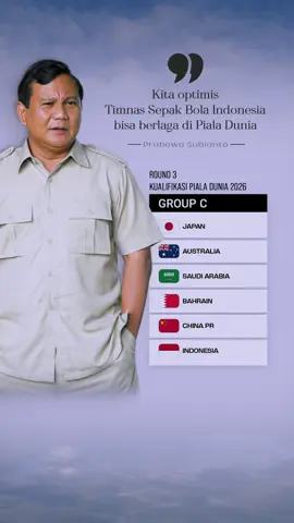 Prabowo Optimis #prabowo #prabowopresiden2024 #timnasindonesia #timnasgaruda