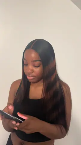 Pov: you always eat the amazon wigs up>> Tiger stripe 🐅💕 #hairstylist #patiencedidthat #hairstyle #hairtok #fypage #fyp 