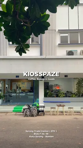 KIOSSPAZE Coffee, Bakery and Goods - - Serang Trade Center ( STC ) Blok F-08 Kota Serang - Banten - - #kedaikopiserang #ngopidiserang #serang #coffeeshopserang #potokopi #exploreserang #page #cafe #cafeserang #page #restaurantserang #hiddengems #hiddengemsserang #fyp #fypage #rekomendasicafe #rekomendasicafediserangbanten #workfromcafe