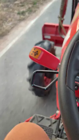 #วิว #ฟีด #รถไถซิ่ง #ยามเย็น 