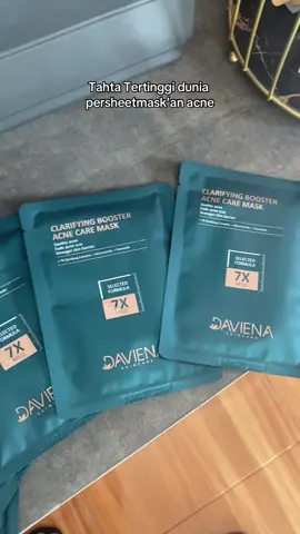 Tahta tertinggi #sheetmask #sheetmaskdaviena 
