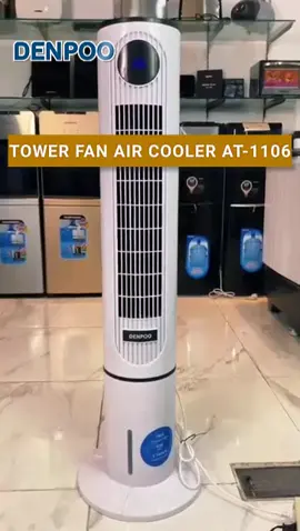 halo sobat denpoo 👋 cuacana panas dan gerah pasti bikin tubuh jadi gak nyaman banget, ya? sini sini aku kasih tau produk baru yang super berguna di cuaca panas ini!! 😱 Denpoo Tower Fan AT 1106 😍 Denpoo AT 1106 ini bisa membuat udara di ruangan jadi lebih sejuk dengan berbagai fitur keren dan lengkap, lho! yuk segera diorder!! cek keranjang kuning yaa ~ 🙂 #denpoo #fyp #aircooler #elektronik #fan  #murahbanget 
