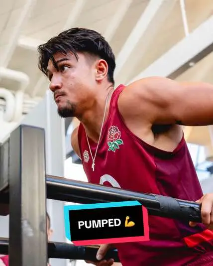 Looking strong 😮‍💨 #englandrugby #rugby 