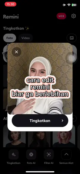 apa itu remini 10 lapis? pake remini buat hd in dong yakan!?? yuk dibeliy remini pronya biar bisa nonaktifkan semua fitur yang bikin muka berubah! order hanya melalui bio aku yashhh #JelajahLiburan #tipsfoto #xbyzca #tiktokimpact #fypシ #editfoto #xbycza #fypdongggggggg #fyp #JelajahRamadan #xbzcba #remini #reminiapp #reminiapk #reminifilter #reminitutorial #appremini #tutorialremini 