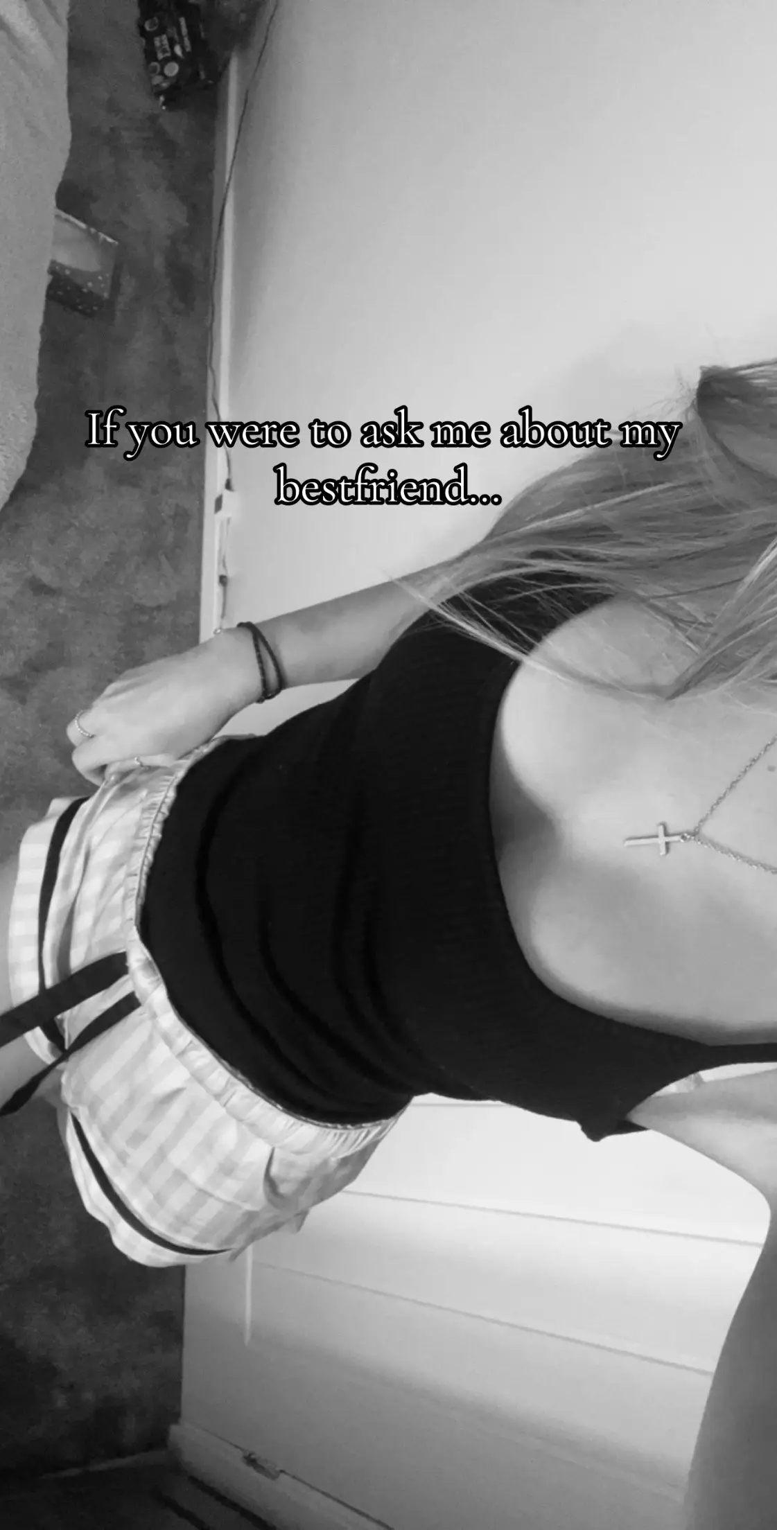 we just cant hug😅 #bestfriend #fyp 