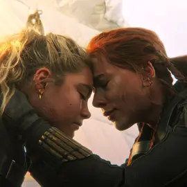 i thought nat and yelena whistling matched with white mustang #blackwidow #natasharomanoff #yelenabelova#marvel #edit #scarlettjohansson