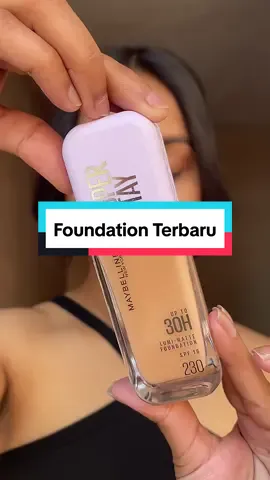 Foundation terbaru Maybelline yang favorit banget. Bisa coverage sebagus ini hasilnya. Kamu harus cobain deh. #RiasPengantin #MakeupPengantin #BridalMakeup #PengantinHijab #PengantinElegan #MakeupArtist #TutorialMakeup #Foundation 