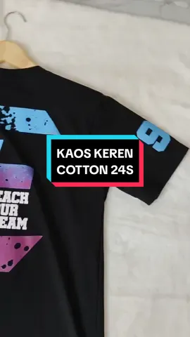 Erqueen Tshirt REBORN93 series cotton combed 24s #kaosdistro #CapCut #fypシ゚viral #kaospria 