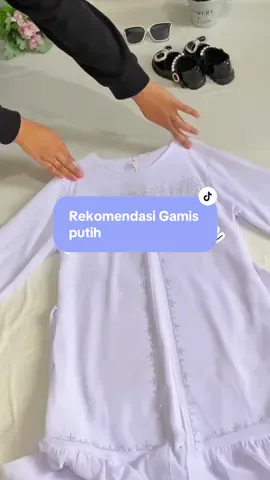 Gamis anak super cute look mewah di tambah manik manik mutiara🥰 #WIBGAJIAN