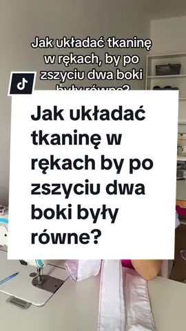 ZNASZ TEN PROBLEM?✂️🪡👗 Ucinasz równe kawałki tkanin a pi zszyciu jest znaczna różnica🫢 Zobacz mój film w ktorym pokazuję Ci jak chwycić tkanię i ja kontrolować podczas zszywania aby po zszyciu nie bylo różnicy!!!!🪡✂️👗 Mam nadzeję ,że wypróbujesz ten sposob przy następnym szyciu i juz nigdy nie spotkasz sie z taką sytuacją 😀🤗🪡✂️ Zspraszsm Cię do pozostawienia komentarza co o tym myslisz ?a także daj znać w czym jeszcze mogę Ci pomóc?✂️🪡🤗 Zapisz ten post na później i zaobserwuj mnie pi wiecej takich porad!!!!👗✂️🪡 #kursyszycia #szyjebolubie #szyje #szyję #szycienamaszynie #krawiec #pracowniakrawiecka #szyciezpasją #akcesoriakrawieckie #krawcowa #szyciedladzieci #kursyszyciaonline 