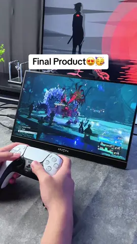 Which one do you prefer?🤭 #arzopa #arzopaportablemonitor #gamingmonitor #GamingSetup #foryou #Tech #musthaves #portablemonitor #144hz #viral #trending #fun 