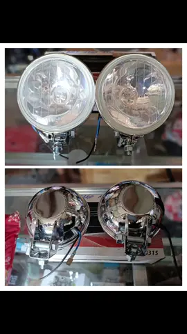 Đèn led trợ sáng tròn inox #đenled #phutungoto #xuhuongtiktok #nhieudonhang #2024 