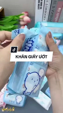 Khăn giấy ướt mini #khangiayuot #khangiayuotmini #khangiayuotchobe #khangiayuotkhongmui #khangiayuotmini #khangiayuotminibotui #setkhangiayuotmini #khăngiấyướt #khăngiấyướtkhôngmùi #khăngiấyướtmini #khăngiấyướtminiđanăng #sansalecungnana #thinhhanh #xuhuong #muataitiktok #tryitwithtiktok #LearnOnTikTok #dogiadungtienich 