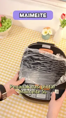 Penanak nasi Maimeite berkapasitas super besar 5L untuk memenuhi kebutuhan sehari-hari Anda #MAIMEITE #WIBGAJIAN #masakanindonesia #nasiuduk #ricecooker #electrickcooker #antikrak #maimeiteticecooker #promoguncang66