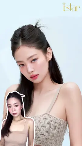 Jennie Make Up 🐚🌵✨ Cushion and Lip Gloss from @I STAR CUSHION✨  #foryoupage #foryou #jenniemakeup #makeuptutorial 