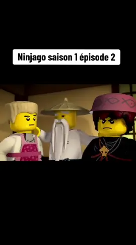 LEGO Ninjago Épisode 2 Saison 1 «La famille de Zane»  #Ninjagovf 