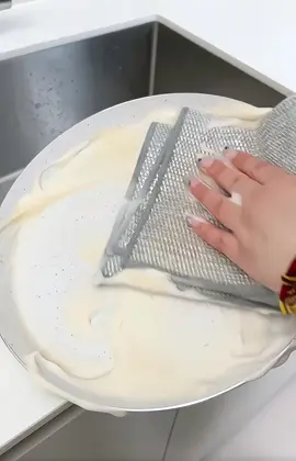 giẻ rửa chén dây kim loại#gieruabatdaybac #gieruabatdaythep #gieruabat #fyp #xuhuong 