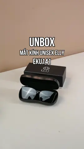 Cùng ELLY unboxing kính mắt Unisex EKU141 #elly #ellyvietnam #thoitrangelly #phukienelly #hanghieu #caocap #thoitrang #phukien #phukiencaocap #phukienthoitrangnu #kinh #kinhmat #kinhnu #EKU141 #kinhEKU141