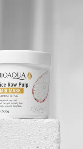OEM BIOAQUA wholesale herbal rice anti aging moisturizing whitening facial mask face serum eye cream skin care set hair mask shampoo hair care product#shampoo #rice #skincare #haircare #hairmask #bioaqua