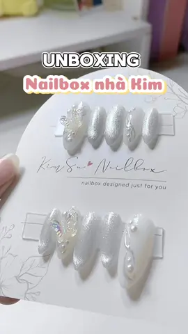 Nail xinh zá hạt dẻ✨ #tiemnailnhakim #naibox #nail #nailthietke #nailboxthietke #nailboxdep #unboxing #nailboxkimsu #fypシ゚viral #xinh 