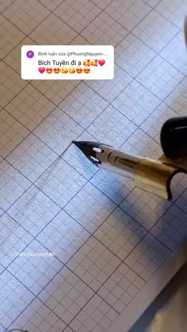 Ý nghĩa tên Bích Tuyền #fyp #vietchucungMei #viettendao #handwriting #calligraphy #luyenchudep #vietchudep #xuhuong 