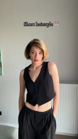 #shorthairstyle #bobhairstyle 