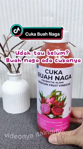 Cuka buah Naga #cukabuahnaga #cukanaga 