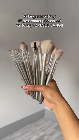72 PESOS NA LANG 🤯🤩 #makeupbrush #makeupbrushes #brush #brushes #makeupbrushset #makeupbrushsets #brushsets #trending #viral #foryou #fyp #fypシ゚viral #xyzabc #setbrushmakeup #recommendations #affordable #tiktokfinds 