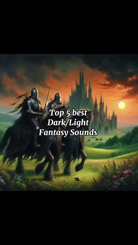 Top 5 best dark fantasy sounds #darkfantasy #darkfantasyaesthetic #fantasy #medievaltiktok #medieval #sounds 