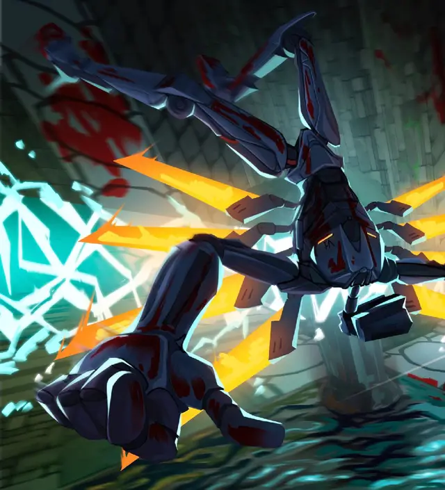 VERSUS #ultrakill #v1 #v2 #battle #versus #art #fanart #robots #гаврюшагдемоякровь