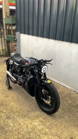 Our latest Keeway CR152 full build to Cafe Racer. #caferacer#ajretro #fypシ #caferacerculture #keewaycaferacer152 