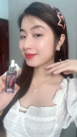 Tui đã đắm say em serum này rồi đó #serumHAtim #goclamdep #beauty #lorealparis #skincare #lamdep #fyp #chamsocda #chamdatainha #capamda 