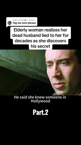 Replying to @SaAD🍿 Elderly woman realizes her dead husband lied to her for decades as she discovers his secret#film #tiktok #movie #movieclips 
