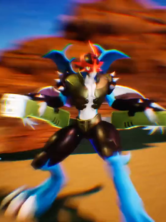 DIGIMON SUPER RUMBLE - IMPERIALDRAMON  #digimon #digimonadventure02 #imperialdramon #paildramon #veemon #xveemon #stingmon #jogressevolution #evolution