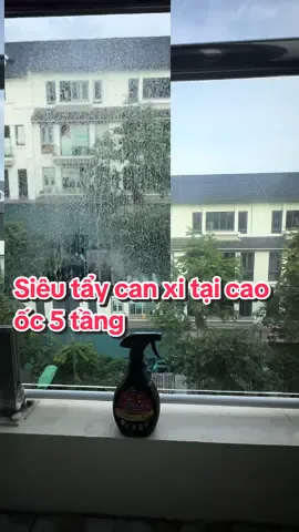 Siêu tẩy can xi tại cao ốc 5 tầng#shark#sieutaycanxifaixai #sieutayrua 