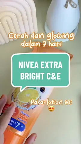Nivea extra bright CE #nivea #extrabright #vitaminlotion #vitaminc #vitamine 