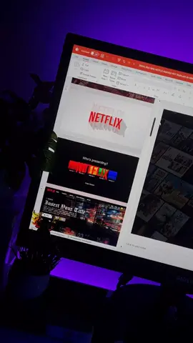 Netflix Inspired PowerPoint is Impeccable 🤌 #fypシ #netflixpowerpoint #powerpointanimationf #freepowerpointtemplate #powerpointanimatio #powerpointpresentationdesign #freepowerpointtemplates #powerpointmorphideas 