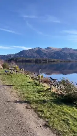 How beautiful was this little stop on the NC500? #motorhome #nc500 #ford #beautiful #camperlife #followus #viral #fyp #vanlife #scenery #breathtaking #roadtrip #nature #Scotland #campervan #highlands #loch #lake #rocks #clearwater #dog #dogsoftiktok #puppy #dogs 