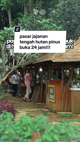 KAFE DI HUTAN PINUS DENGAN BANYAK JAJANAN DI GUBUKAN BAMBU! BUKA 24 JAM! Seneng banget setiap kali ke sini dengan suasana alamnya yang hijau dan sejuk dikelilingi dengan pohon pinus yang bikin syahdu. Yang seru di sini kamu bisa jajan banyak pilihan yang dijual di gubukan bambu. Jadi kaya pasar dalam hutan gitu Mmenu2 tradisional seperti Sate Maranggi, Roti Bakar, Surabi, Sop Iga, Nasi Goreng, Colenak dll ada di sinu. Signature menunya ada Kopi Alam yang dibuat dalam kendi dan dimasak dengan arang. Kafe Alam buka 24 jam, jadi kapanpun kamu ingin healing, tempat ini selalu siap menyambutmu. Apalagi, mereka baru aja nambahin gazebo baru, jadi kamu bisa menikmati suasana alam dengan view yang lebih indah. Kamu juga bisa nginep di penginapan seru yang bertema seperti di drama korea. Kebayang kan serunya nginep di tempat unik di dalam hutan pinus __ Kafe Alam @kafealam_ Kampung Cipare, Desa Pancawati, Kec. Caringin, Kab. Bogor Open Hour: Buka 24 Jam Range Harga Makanan: 20rb - 80rb Minuman: 10rb - 40rb __ #kafealam #kafebogor #kafealambogor #cafebogor #wisatabogor #restobogor #kulinerbogor #bogorfood #wisataalambogor #visitbogor #visitors